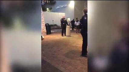 Momentos de tensión en centro comercial de Aurora