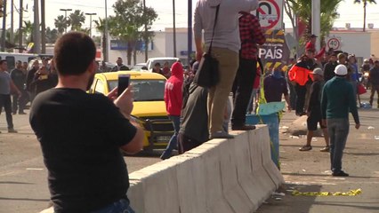 Atropellan a policías en Rosarito