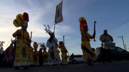 Realizan una posada sin fronteras