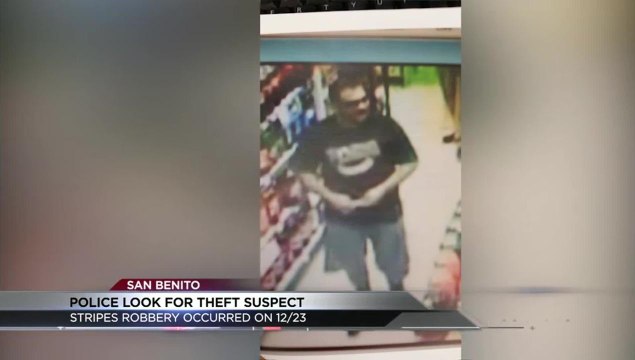 Police Search For Stripes Theft Suspect