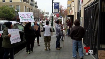 Piden la renuncia de Peña Nieto desde San Diego, rechazan el alza a gasolina