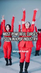 MOST POWERFUL CURSES SEEN IN KPOP IDUSTRY