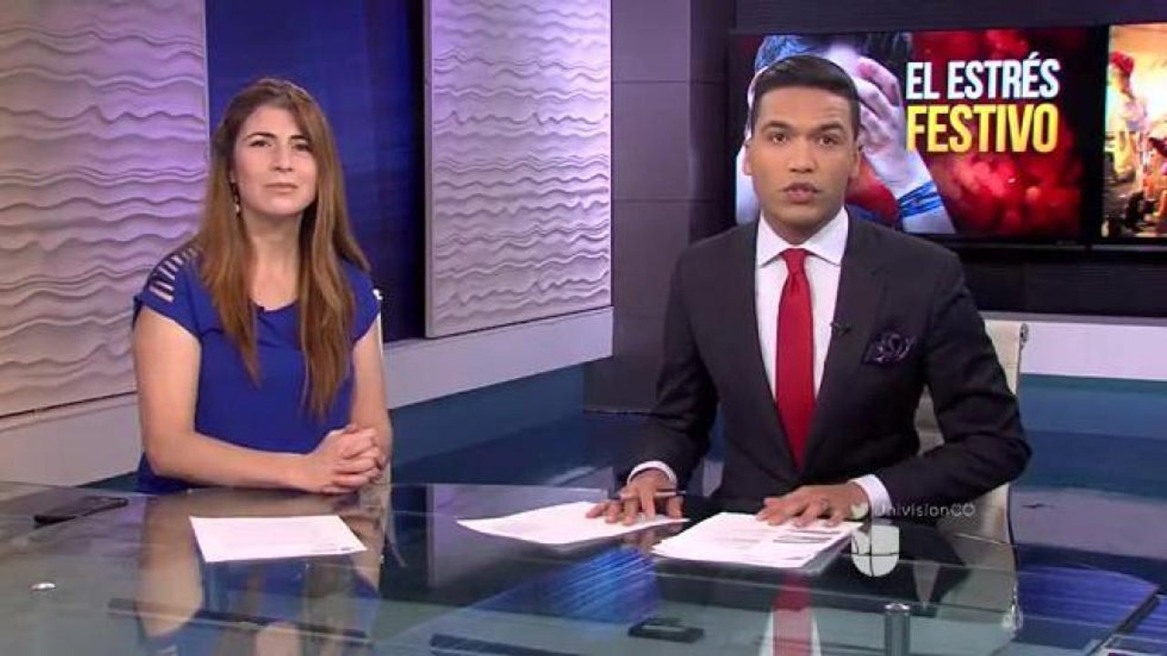 Estrés festivo aumenta durante fechas navideñas