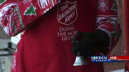 Salvation Army de Wichita ocupa donaciones de dinero para meta anual