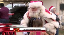 Santa Claus llegó a Yuma