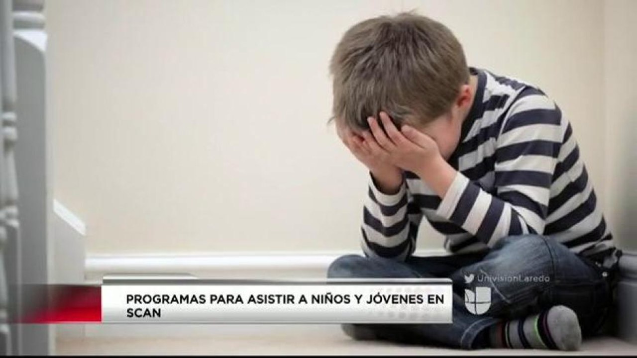 Brindan ayuda a menores que sufren algún tipo de trauma