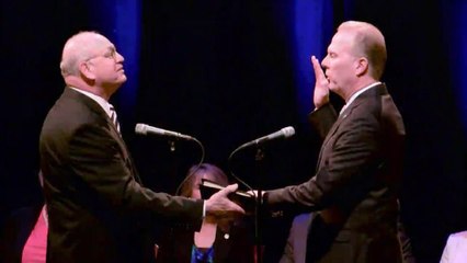 Juramentan en el cargo el reelecto Alcalde de San Diego junto con tres nuevos Regidores y el abogado