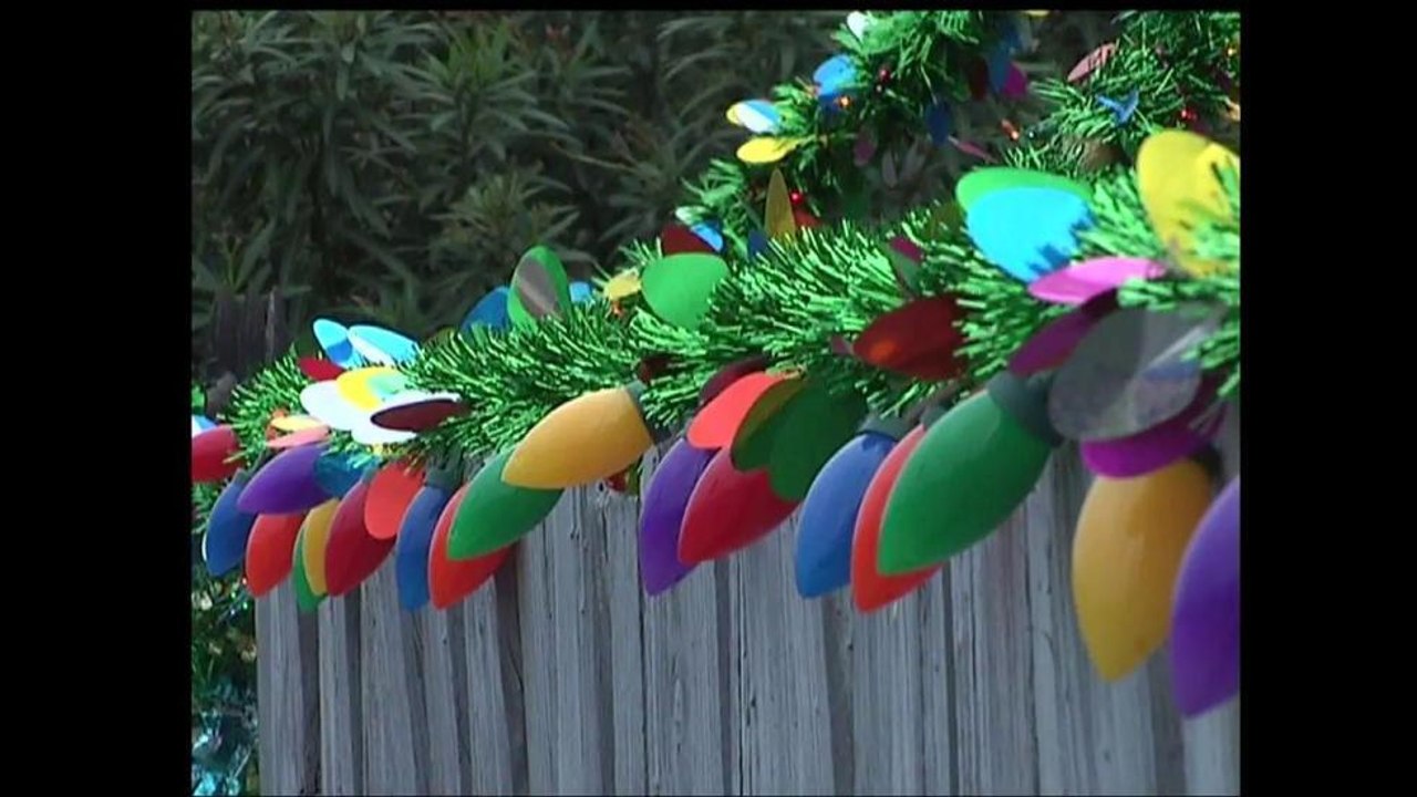 Como prevenir ser víctima de robo de sus decoraciones navideñas