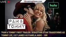 'Pam & Tommy' first trailer: Sebastian Stan transforms as Tommy Lee, Lily James as Pamela Ande - 1br