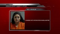 Donna Woman Arrested for Intoxication Manslaughter