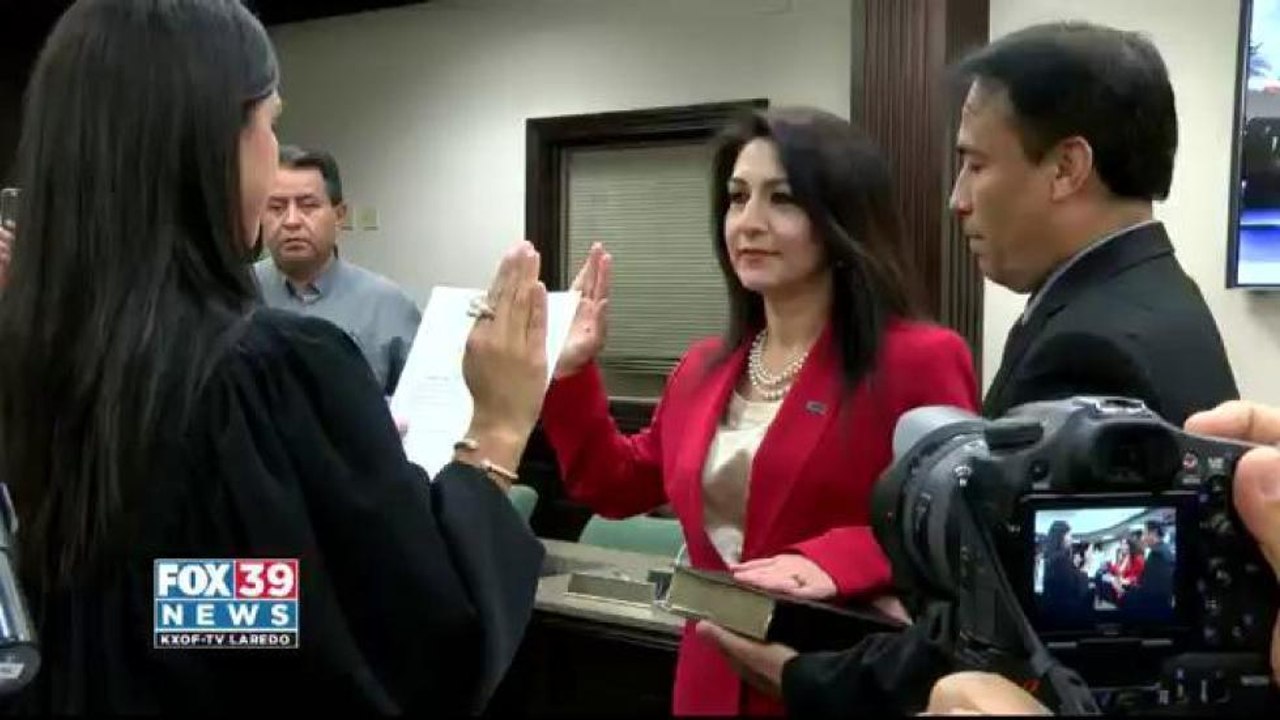 Nelly Vielma Is Sworn In To Office