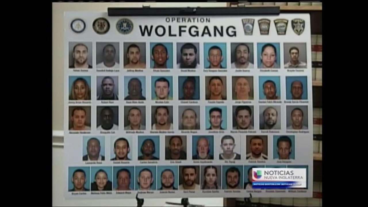 VIDEO: 21 arrestados por drogas y armas