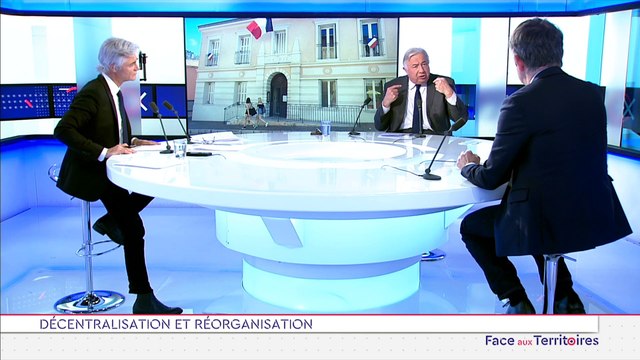 Face aux territoires du 18 novembre avec Gérard Larcher, président du Sénat