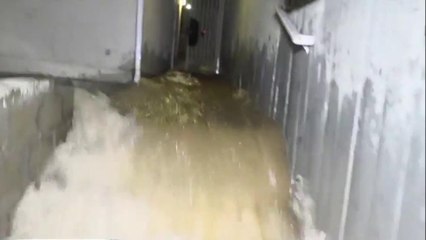 Residentes de North Park evacuados por la ruptura de una tubería