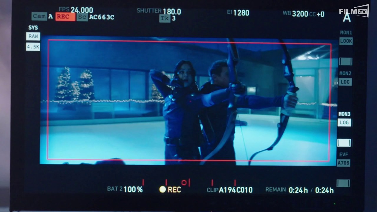 Hawkeye: Best Friends Featurette Englisch English (2021)