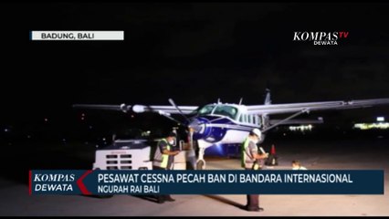 Pesawat Cessna Di Bandara Ngurah Rai