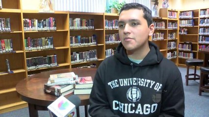 Estudiante de Fabens recibe beca total para estudiar en Chicago