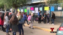 Cinco escuelas siguen tomadas ante falta de pago a profesores en Tijuana