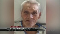 Public\'s Help Needed in Locating Elderly Patient\'s Family