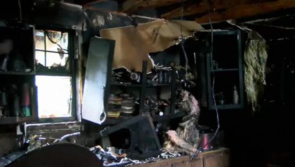 Edinburg Family Loses Home To Fire