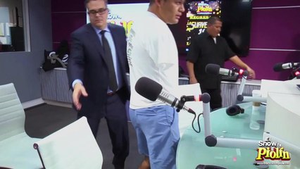 Jose Luis Hernandez casi pierde su vida en la bestia   El Show de Piolin