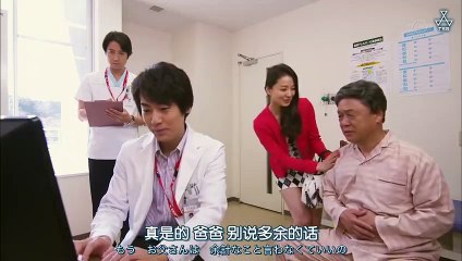 日劇-醫生調查班：揭露醫療事故的黑暗01