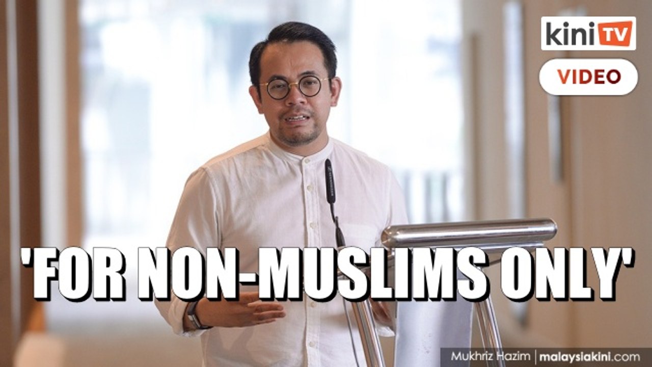 MP: Use 'sin tax' revenue for the development of non-Muslims onlyMP_ Use 'sin tax' revenue for the development of non-Muslims only