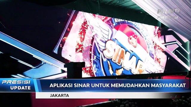 Kapolri Luncurkan Aplikasi SINAR untuk Perpanjang SIM