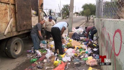 La mitad de Tijuana carece de recolección de basura; el alcalde se justifica