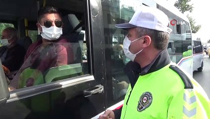 Gereksiz korna çalan sürücülere 13 bin 104 lira ceza uygulandı