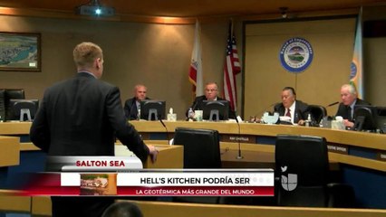 Presentan importante proyecto de energía no renovable