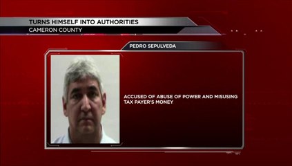 Former Judge Turns Himself In