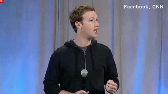 Archivo: Mark Zuckerberg parece tener planes políticos