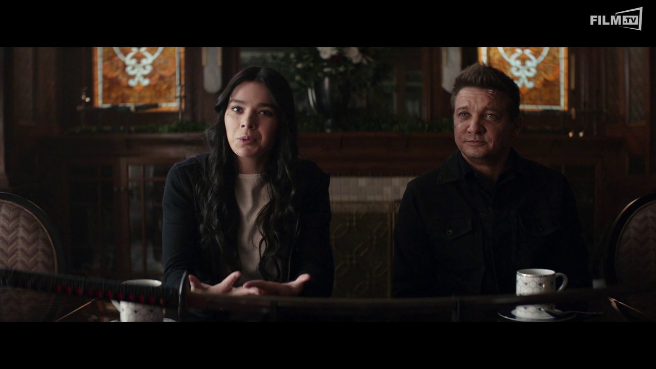Hawkeye Clip: We're not partners Englisch English (2021)