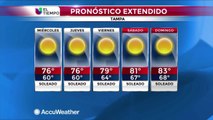 Alerta del tiempo 21 de diciembre tampa