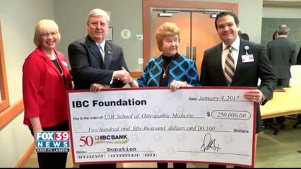 IBC Foundation Donate To The University Of Incarnate Word