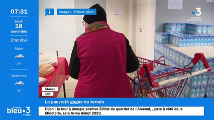 18/11/2021 - Le 6/9 de France Bleu Bourgogne en vidéo