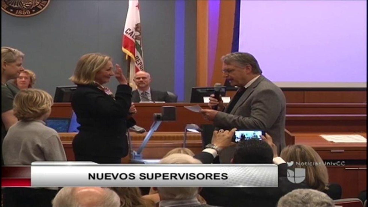 VIDEO: NUEVOS SUPERVISORES EN EL CONDADO DE MONTEREY