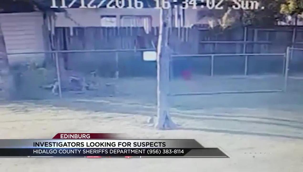 Suspected Burglars Caught on Camera