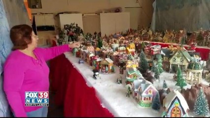 Local resident creates Christmas Village for community to enjoy