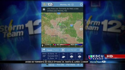 Herramientas para mantenerse informado durante la tormenta de hielo