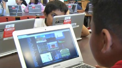 Distrito Escolar de Sweet Water se prepara para la nueva era digital