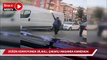 Maltepe’de düğün konvoyunda silahlı, çakarlı maganda kamerada