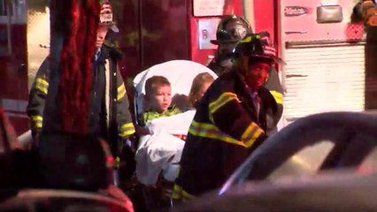 Seis niños muertos, tres hospitalizados junto a su madre