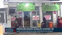 Kasus Covid19 Menurun, Ruang Perawatan Di RS Kosong