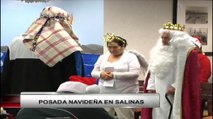 VIDEO: Posada navideña en la ciudad de Salinas