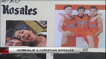 VIDEO: Recuerdan a Christian Rosales