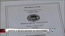 VIDEO: Condado de Monterey en solidaridad con Musulmanes