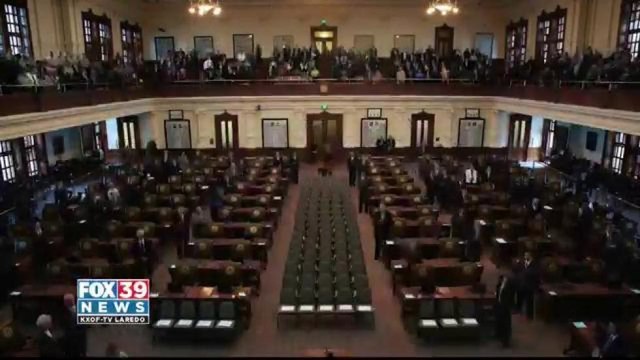 Greg Abbott Delivers 2017 State Of The State Address