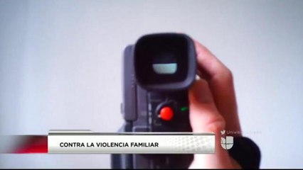 Nuevo programa para combatir la violencia doméstica